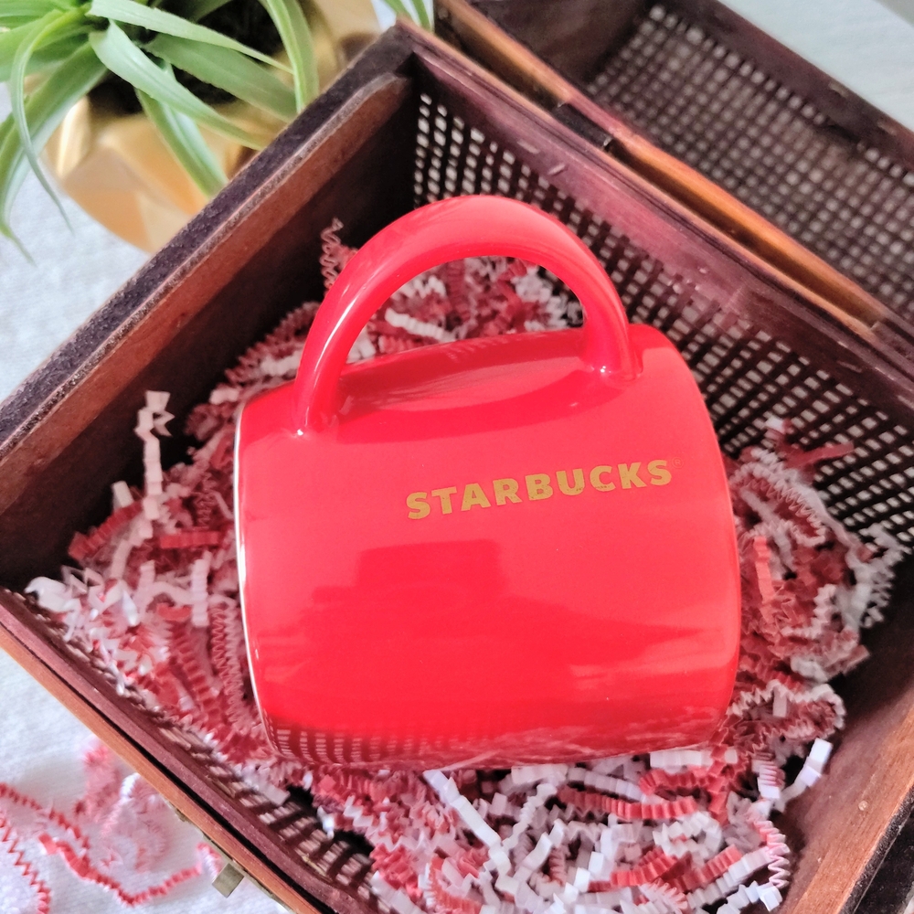 Starbucks Vibrant Red Mug